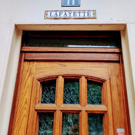Maison Lafayette Saint-Geniez-dʼOlt Eksteriør bilde