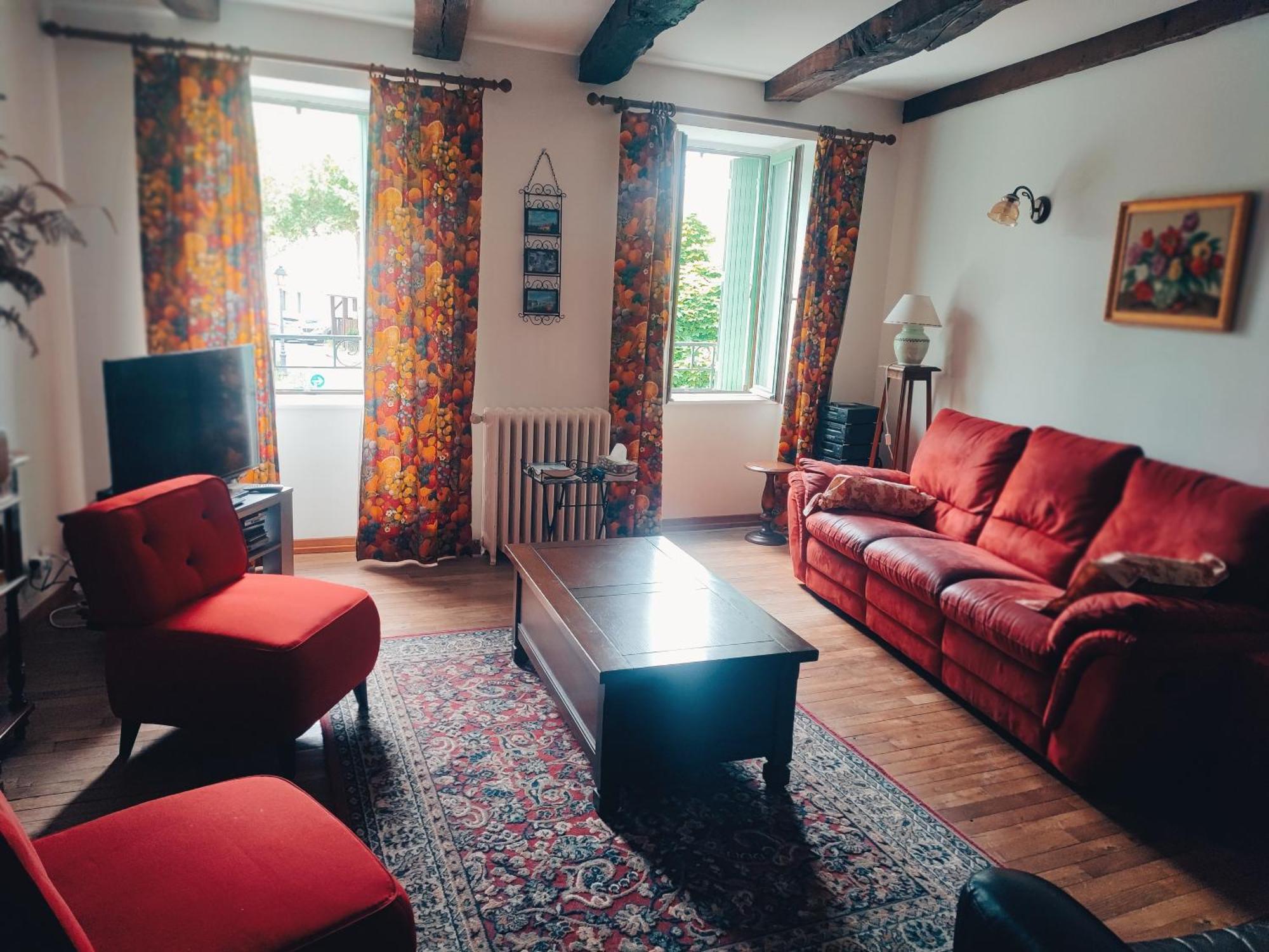 Maison Lafayette Saint-Geniez-dʼOlt Eksteriør bilde