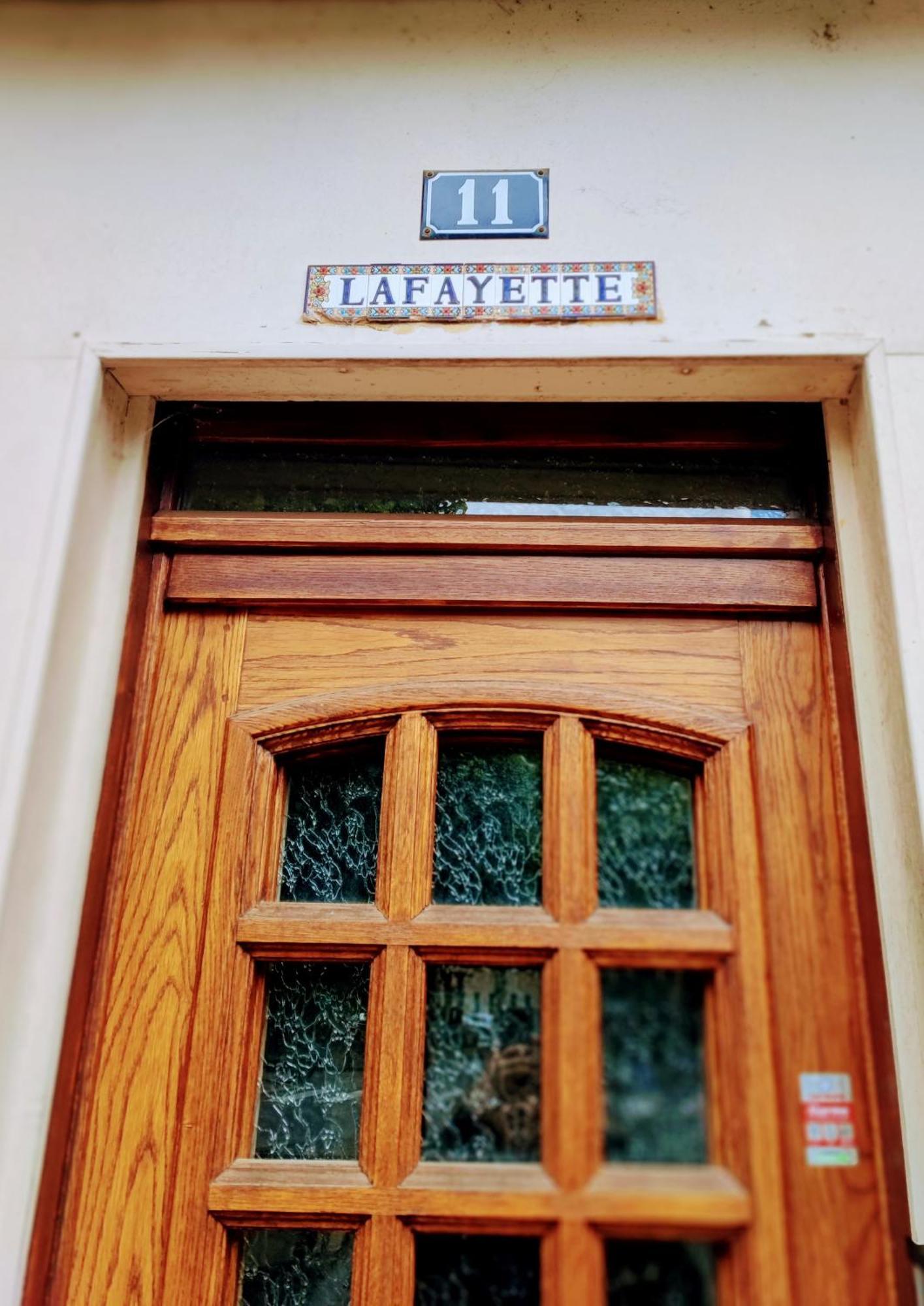 Maison Lafayette Saint-Geniez-dʼOlt Eksteriør bilde